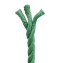 Jute reb 20 mm Grøn 100% Tossa jute
