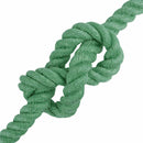 Jute reb 24 mm Grøn 100% Tossa jute