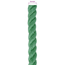 Jute reb 24 mm Grøn 100% Tossa jute