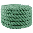 Jute reb 30 mm Grøn 100% Tossa jute