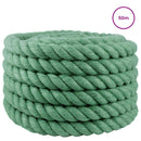 Jute reb 30 mm Grøn 100% Tossa jute