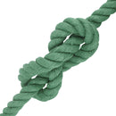 Jute reb 36 mm Grøn 100% Tossa jute