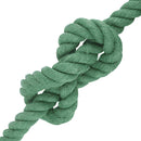 Jute reb 40 mm Grøn 100% Tossa jute