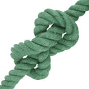 Jute reb 50 mm Grøn 100% Tossa jute