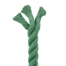 Jute reb 50 mm Grøn 100% Tossa jute