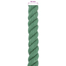 Jute reb 50 mm Grøn 100% Tossa jute