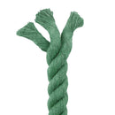 Jute reb 60 mm Grøn 100% Tossa jute
