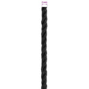 Bomulds Snor 10 stk. 2 mm 100 m Sort 100% Bomuld