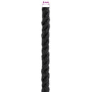 Bomulds Snor 6 mm 500 m Sort 100% Bomuld