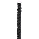 Bomulds Snor 8 mm 50 m Sort 100% Bomuld