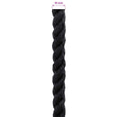 Bomulds Snor 10 mm 250 m Sort 100% Bomuld