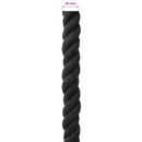 Bomulds Snor 20 mm 25 m Sort 100% Bomuld