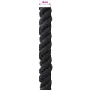 Bomulds Snor 24 mm 25 m Sort 100% Bomuld