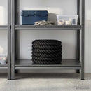 Bomulds Snor 30 mm 50 m Sort 100% Bomuld