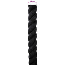 Bomulds Snor 36 mm 5 m Sort 100% Bomuld