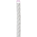 Bomulds Snor 4 mm 50 m Hvid 100% Bomuld