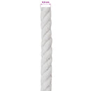 Bomulds Snor 6 mm 500 m Hvid 100% Bomuld