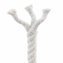 Bomulds Snor 12 mm 25 m Hvid 100% Bomuld