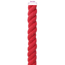 Bomulds Snor 24 mm 50 m Rød 100% Bomuld