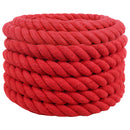 Bomulds Snor 36 mm 5 m Rød 100% Bomuld