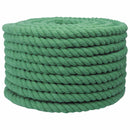 Bomulds Snor 20 mm 25 m Grøn 100% Bomuld