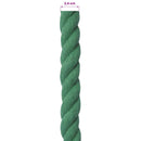 Bomulds Snor 24 mm 50 m Grøn 100% Bomuld