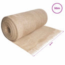 Jute Rulle 160 x 5000 cm Naturfarvet
