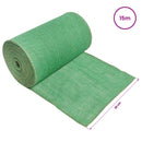 Jute Rulle 25 x 1500 cm Grøn