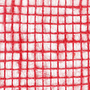 Jute Rulle 25 x 1000 cm Rød