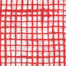 Jute Rulle 200 x 1500 cm Rød