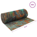 Jute Rulle 100 x 1000 cm Camouflage