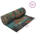 Jute Rulle 200 x 1500 cm Camouflage