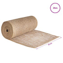 Jute Rulle 25 x 2500 cm