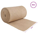Jute Rulle 25 x 2500 cm Naturfarvet