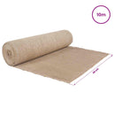 Jute Rulle 50 x 1000 cm Naturfarvet