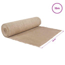 Jute Rulle 50 x 1500 cm Naturfarvet