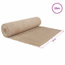 Jute Rulle 50 x 2500 cm Naturfarvet