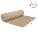 Jute Rulle 50 x 5000 cm Naturfarvet