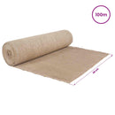 Jute Rulle 50 x 10000 cm Naturfarvet