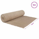 Jute Rulle 100 x 1000 cm Naturfarvet