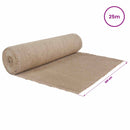 Jute Rulle 100 x 2500 cm Naturfarvet