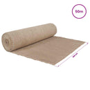 Jute Rulle 100 x 5000 cm Naturfarvet
