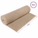 Jute Rulle 160 x 1500 cm Naturfarvet