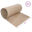 Jute Rulle 160 x 5000 cm Naturfarvet