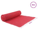 Jute Rulle 50 x 2500 cm Rød