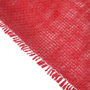 Jute Rulle 50 x 10000 cm Rød