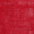 Jute Rulle 100 x 1000 cm Rød