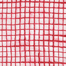 Jute Rulle 160 x 500 cm Rød