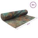 Jute Rulle 100 x 500 cm Camouflage