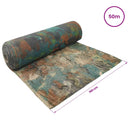 Jute Rulle 160 x 5000 cm Camouflage